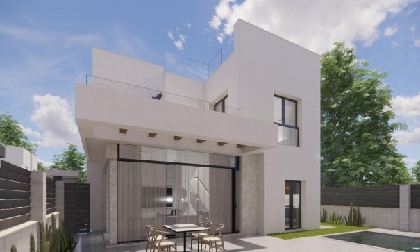 Nouvelle construction - Vrijstaande Villa -
Los Montesinos - La Herada