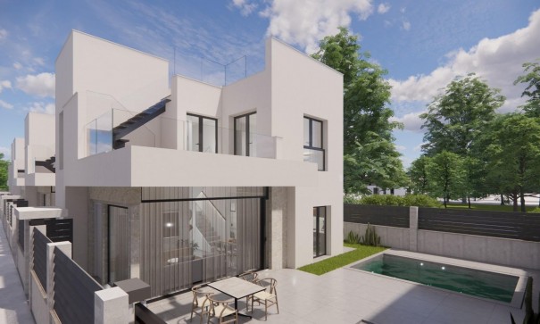 Nouvelle construction - Vrijstaande Villa -
Los Montesinos - La Herada