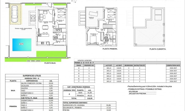 Nouvelle construction - Vrijstaande Villa -
Los Montesinos - La Herada