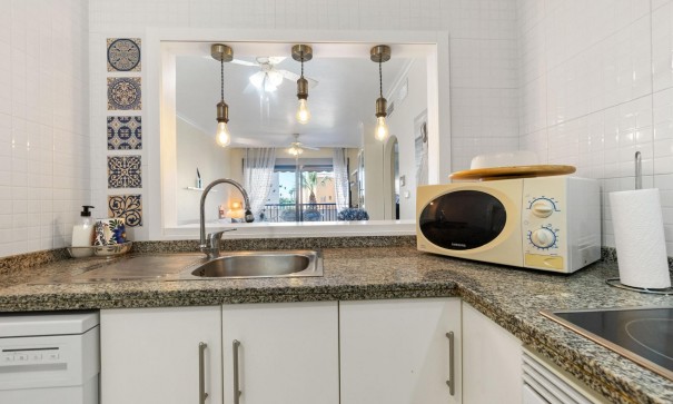 Herverkoop - Apartement Flat -
Orihuela Costa - Campoamor