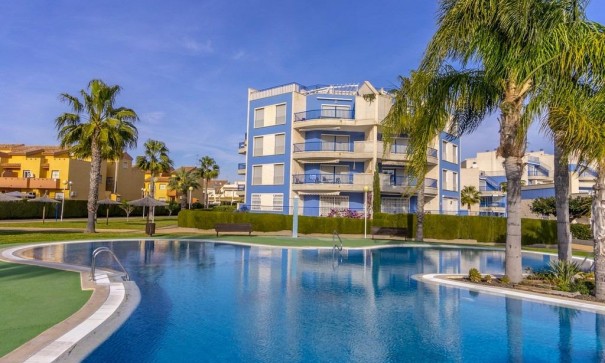 Herverkoop - Apartement Flat -
Orihuela Costa - Campoamor