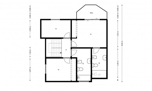 Herverkoop - Vrijstaande Villa -
Orihuela Costa - La Florida