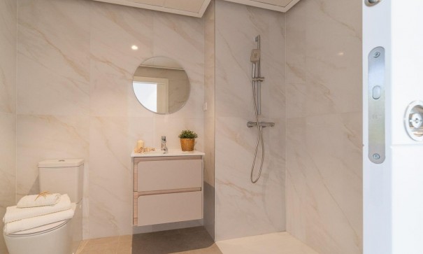 Nouvelle construction - Apartement Flat -
Orihuela Costa - Playa Flamenca