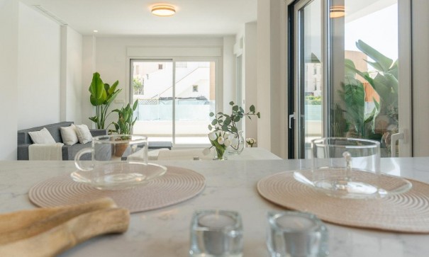 Nouvelle construction - Apartement Flat -
Orihuela Costa - Playa Flamenca