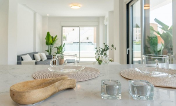 Nouvelle construction - Apartement Flat -
Orihuela Costa - Playa Flamenca