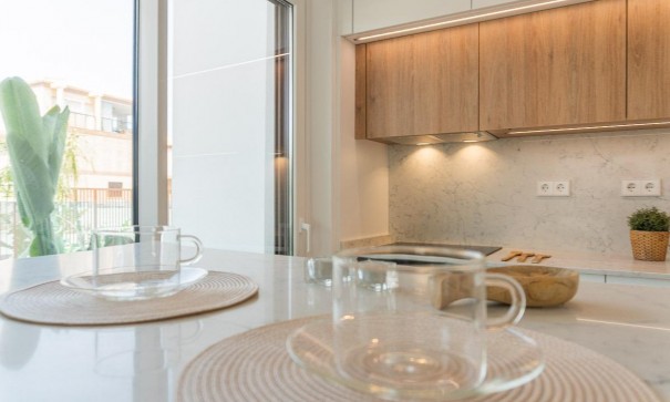 Nouvelle construction - Apartement Flat -
Orihuela Costa - Playa Flamenca