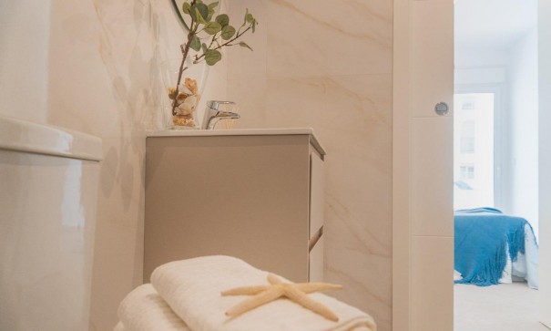 Nouvelle construction - Apartement Flat -
Orihuela Costa - Playa Flamenca