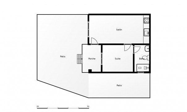 Herverkoop - Apartement Flat -
Torrevieja - Los balcones
