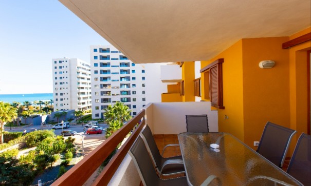 Short time rental - Wohnung Appartement -
Punta Prima - La Recoleta