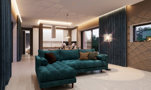 Nouvelle construction - Villa Individuelle -
Las Colinas - Las Colinas Golf