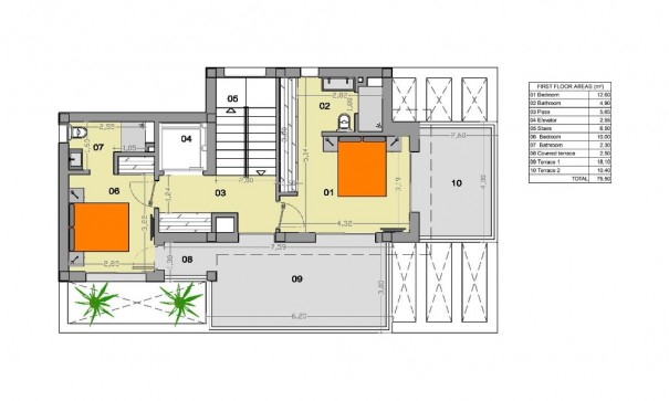 New Build - Freistehende Villa -
Ciudad Quesada - Rojales - Ciudad Quesada
