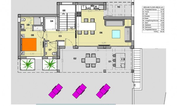 New Build - Freistehende Villa -
Ciudad Quesada - Rojales - Ciudad Quesada