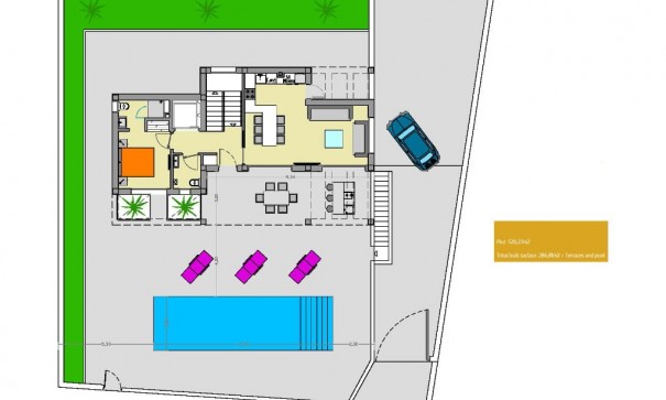 New Build - Freistehende Villa -
Ciudad Quesada - Rojales - Ciudad Quesada