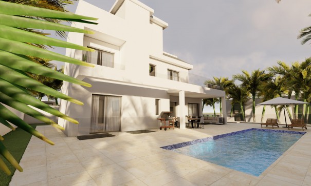 New Build - Freistehende Villa -
Ciudad Quesada - Rojales - Ciudad Quesada