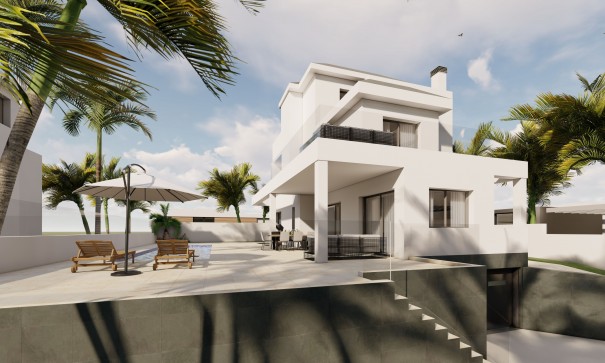 New Build - Freistehende Villa -
Ciudad Quesada - Rojales - Ciudad Quesada