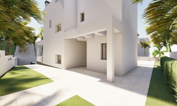 New Build - Freistehende Villa -
Ciudad Quesada - Rojales - Ciudad Quesada