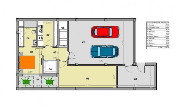 New Build - Freistehende Villa -
Ciudad Quesada - Rojales - Ciudad Quesada