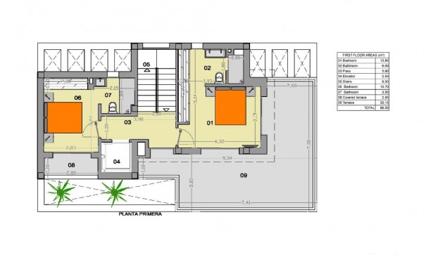New Build - Freistehende Villa -
Ciudad Quesada - Rojales - Ciudad Quesada