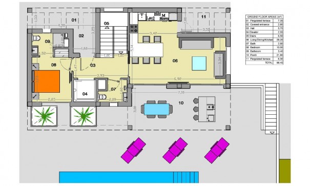New Build - Freistehende Villa -
Ciudad Quesada - Rojales - Ciudad Quesada