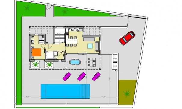 New Build - Freistehende Villa -
Ciudad Quesada - Rojales - Ciudad Quesada