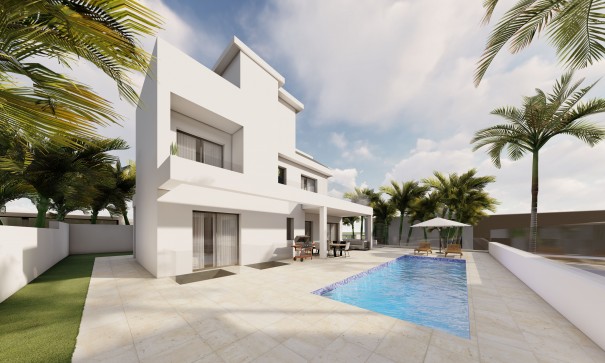 New Build - Freistehende Villa -
Ciudad Quesada - Rojales - Ciudad Quesada