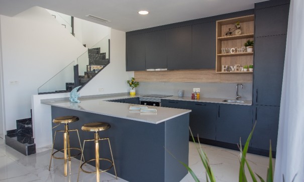 Nouvelle construction - Vrijstaande Villa -
Los Montesinos - La Herada