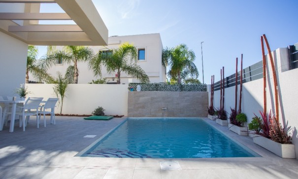 Nouvelle construction - Vrijstaande Villa -
Los Montesinos - La Herada