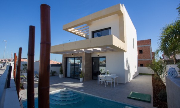Nouvelle construction - Vrijstaande Villa -
Los Montesinos - La Herada
