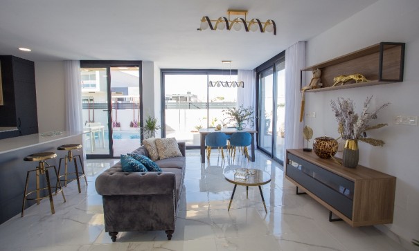 Nouvelle construction - Vrijstaande Villa -
Los Montesinos - La Herada