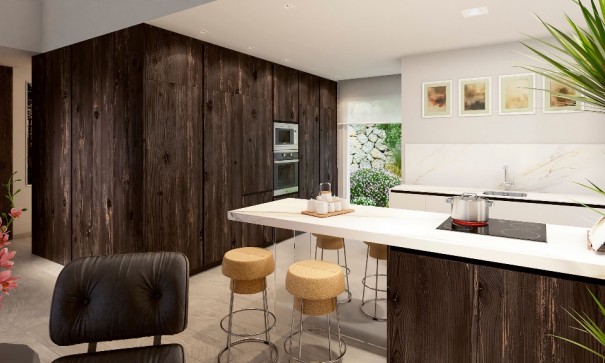 Nybyggd - Fristående villa -
Algorfa - La Finca Golf Resort