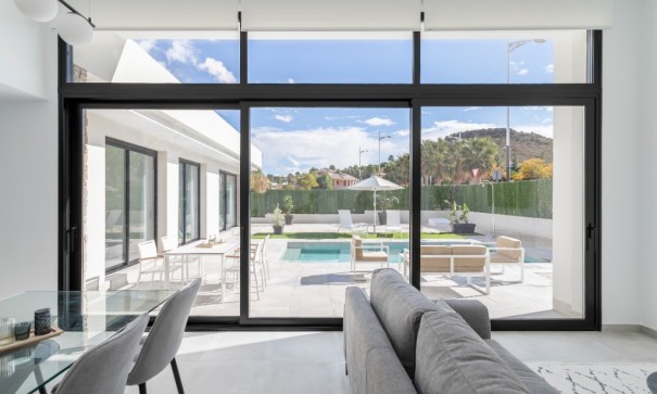 Obra Nueva - Chalet Independiente -
Mar Menor - La Manga del Mar Menor