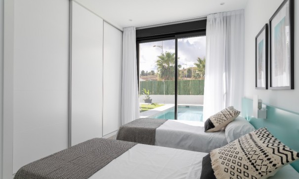 Obra Nueva - Chalet Independiente -
Mar Menor - La Manga del Mar Menor