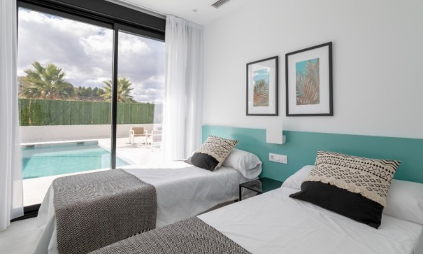 Obra Nueva - Chalet Independiente -
Mar Menor - La Manga del Mar Menor