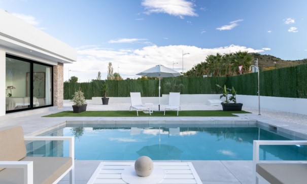 Obra Nueva - Chalet Independiente -
Mar Menor - La Manga del Mar Menor