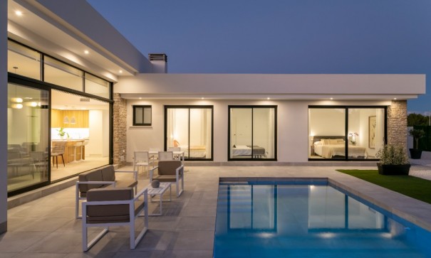 Obra Nueva - Chalet Independiente -
Mar Menor - La Manga del Mar Menor