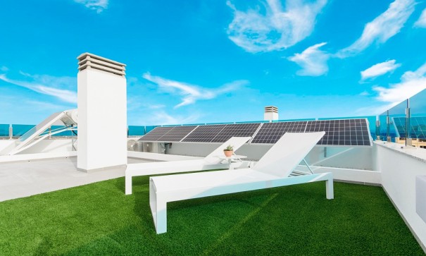 Obra Nueva - Chalet Independiente -
Entre Naranjos - Vistabella Golf - Vista Bella