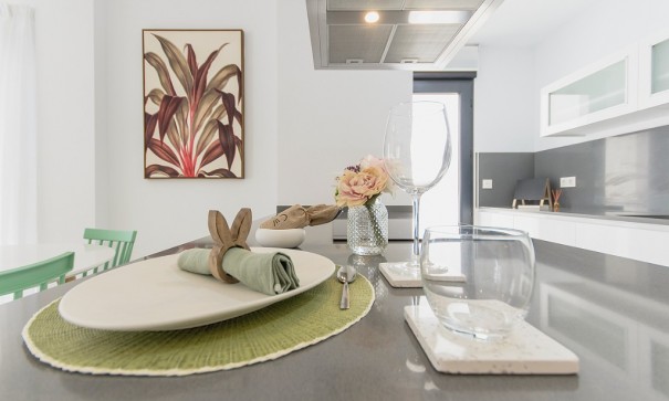 Obra Nueva - Chalet Independiente -
Entre Naranjos - Vistabella Golf - Vista Bella