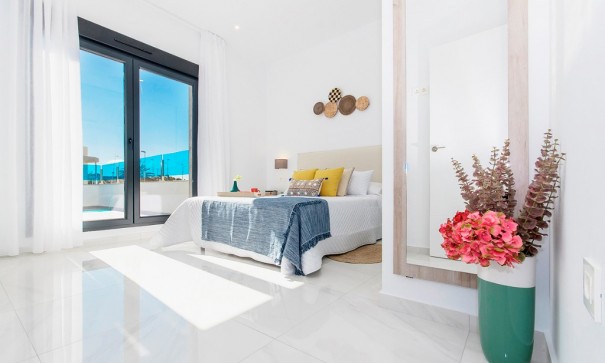 Obra Nueva - Chalet Independiente -
Entre Naranjos - Vistabella Golf - Vista Bella