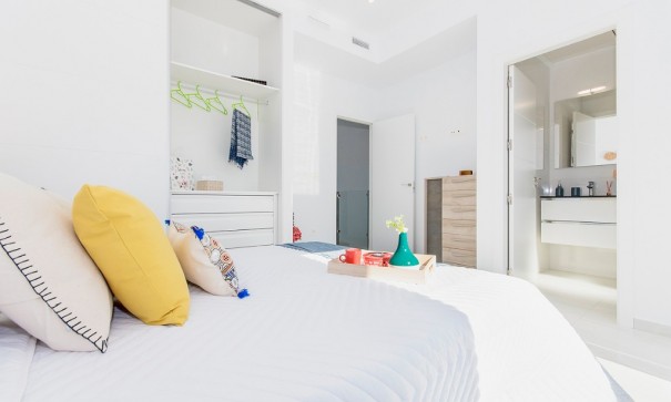 Obra Nueva - Chalet Independiente -
Entre Naranjos - Vistabella Golf - Vista Bella