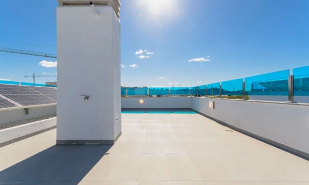 Obra Nueva - Chalet Independiente -
Entre Naranjos - Vistabella Golf - Vista Bella