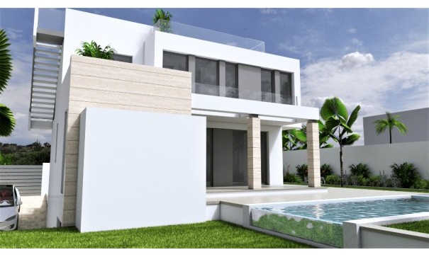 New Build - Detached Villa -
Torrevieja