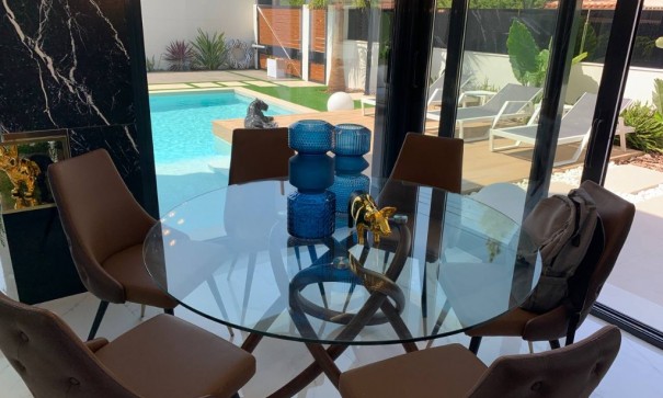 New Build - Detached Villa -
Torrevieja