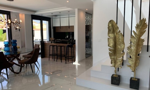 New Build - Detached Villa -
Torrevieja