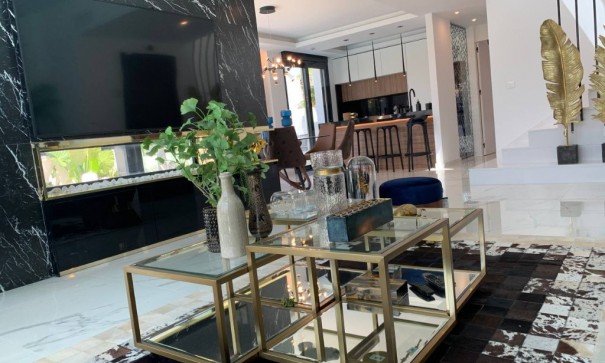 New Build - Detached Villa -
Torrevieja