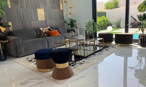 New Build - Detached Villa -
Torrevieja