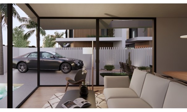 Nouvelle construction - Villa Individuelle -
Pilar de la Horadada - Torre de la Horadada