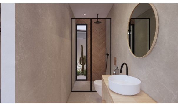 Nouvelle construction - Villa Individuelle -
Pilar de la Horadada - Torre de la Horadada