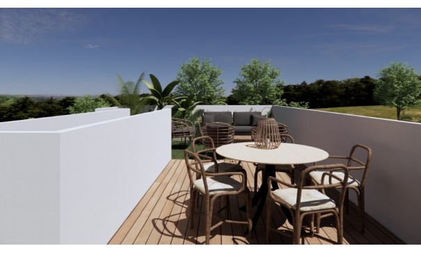 Nouvelle construction - Villa Individuelle -
Pilar de la Horadada - Torre de la Horadada