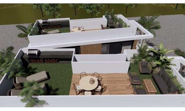 Nouvelle construction - Villa Individuelle -
Pilar de la Horadada - Torre de la Horadada