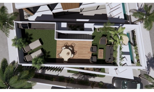 Nouvelle construction - Villa Individuelle -
Pilar de la Horadada - Torre de la Horadada